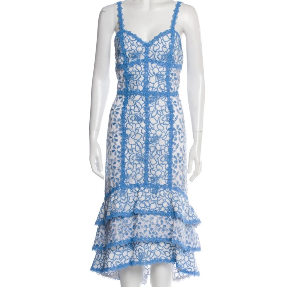 Alice & Olivia Midi Dress